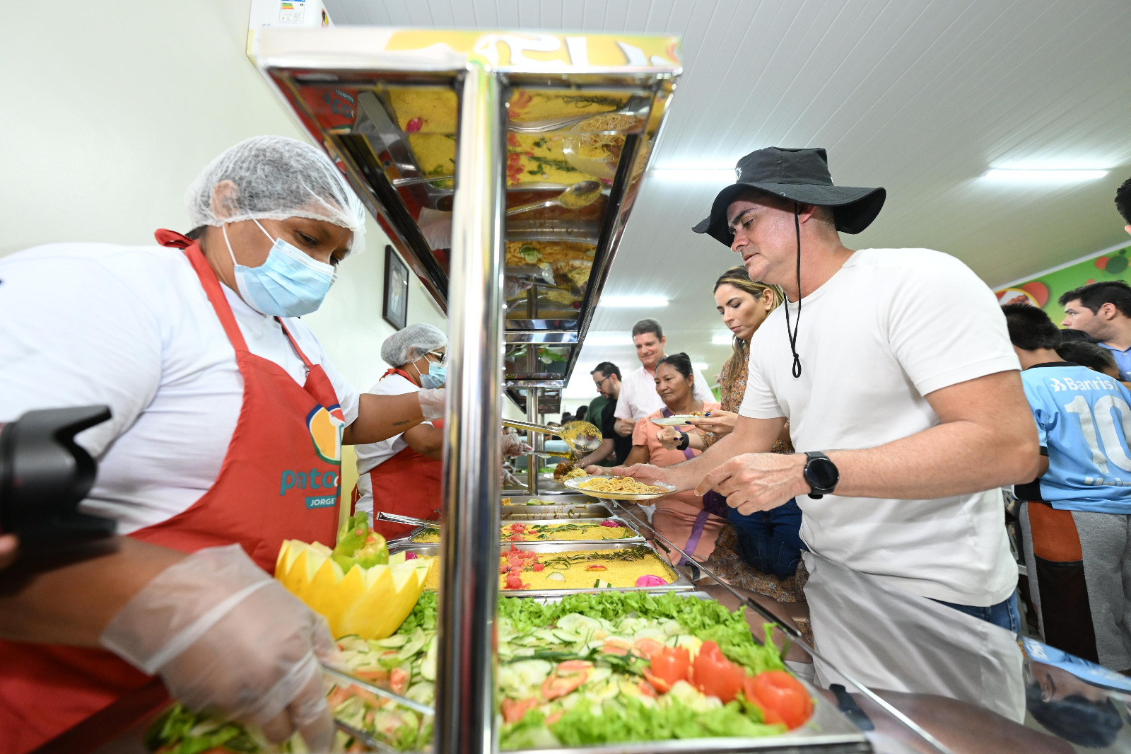 Prefeitura De Manaus Inaugura Nova Unidade Do Prato Do Povo No Bairro