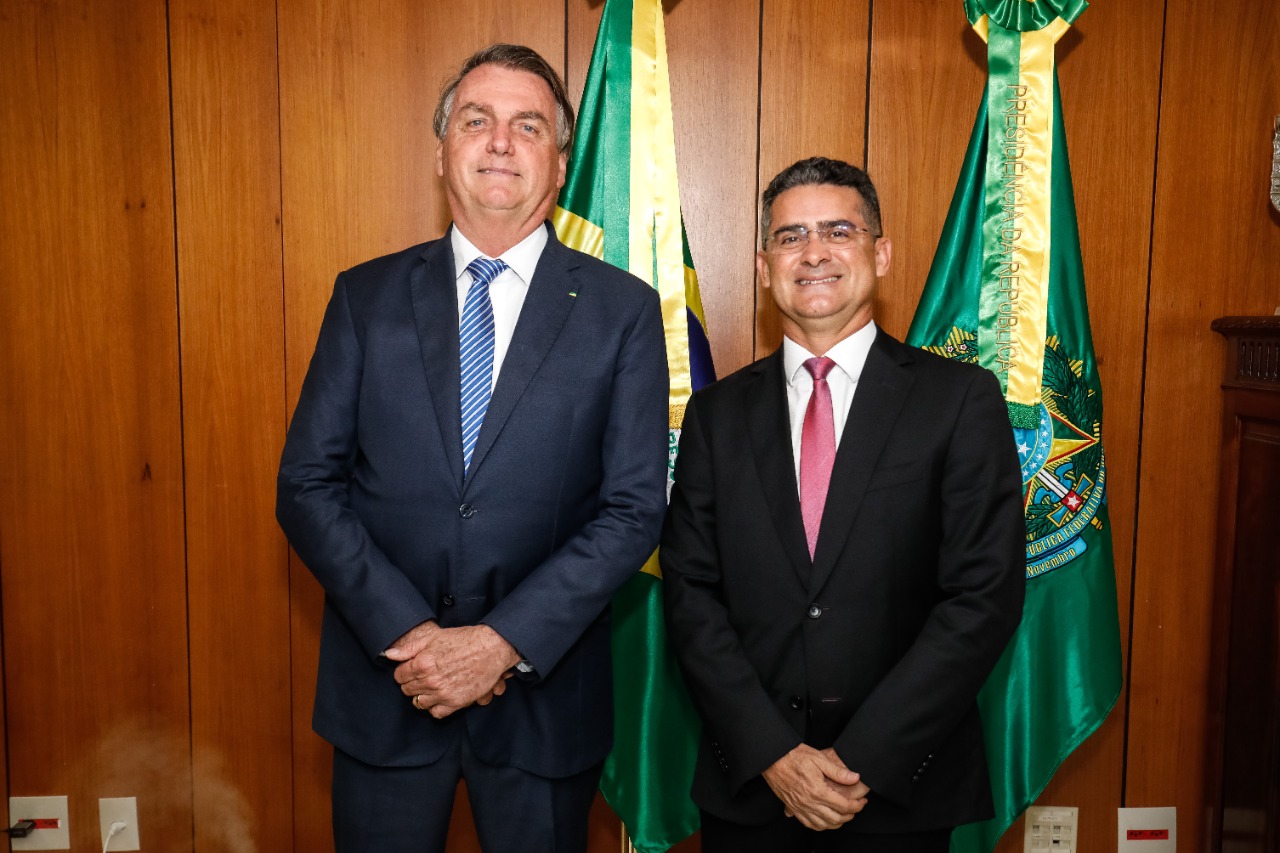Prefeito garante investimento de R$ 1,1 bi para Manaus em reuni&atilde;o com o presidente  Jair Bolsonaro - Portal Leia Mais