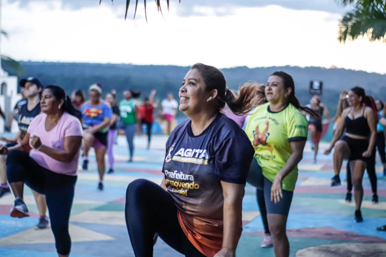 Zumba Rio Agita Rio Preto” retorna com aulas de zumba no Mirante Cristo Redentor ...